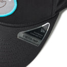9SEVENTY ストレッチスナップ ストレッチコットン ウォッシャブル ウーブンパッチ ブラック | ゴルフ | NEW ERA ニューエラ公式オンラインストア