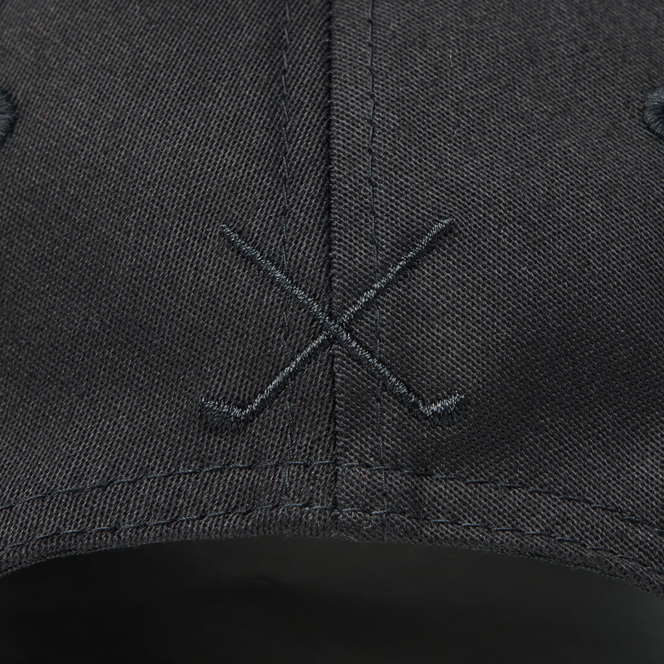 9SEVENTY ストレッチスナップ ストレッチコットン ウォッシャブル ウーブンパッチ ブラック | ゴルフ | NEW ERA ニューエラ公式オンラインストア