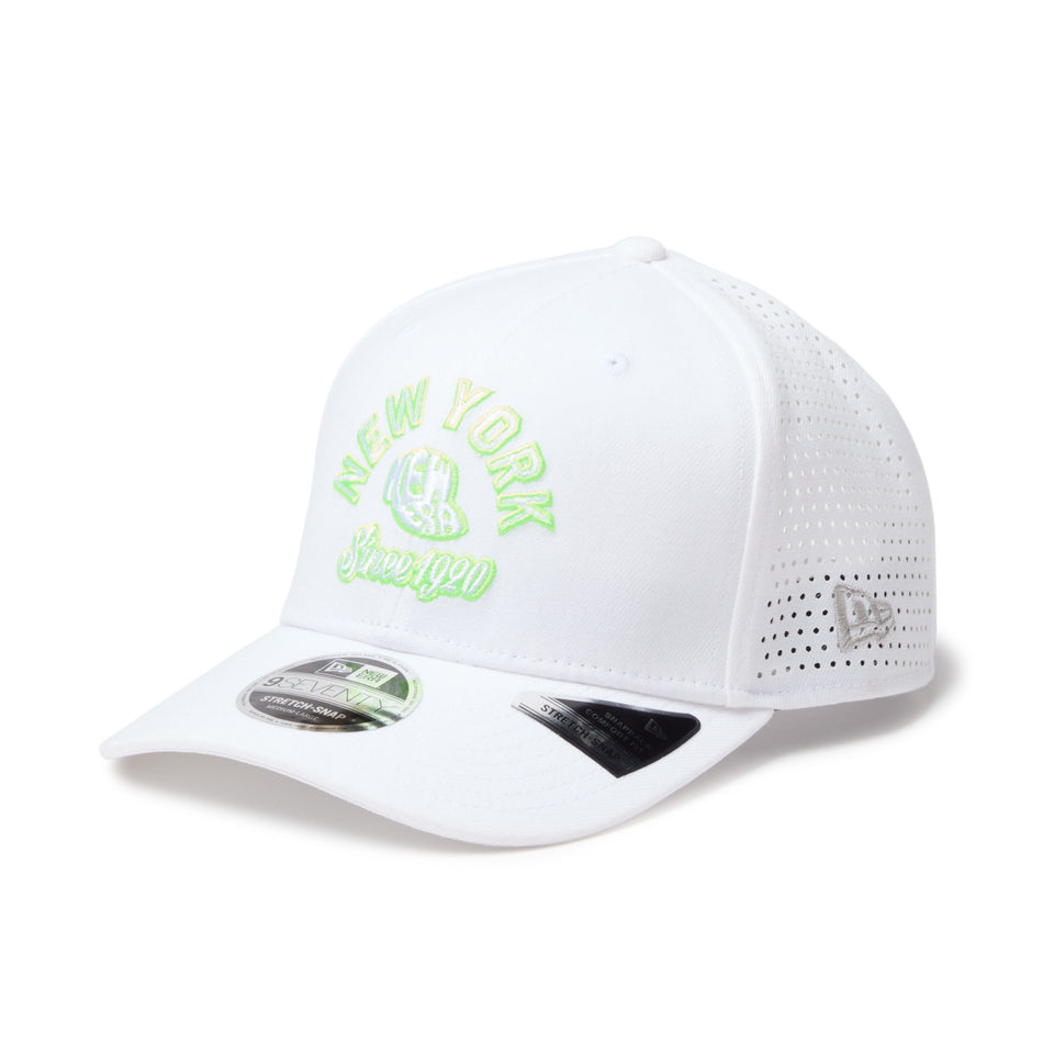 9SEVENTY ストレッチスナップ Laser Perforated ホワイト｜ゴルフ | NEW ERA ニューエラ公式オンラインストア
