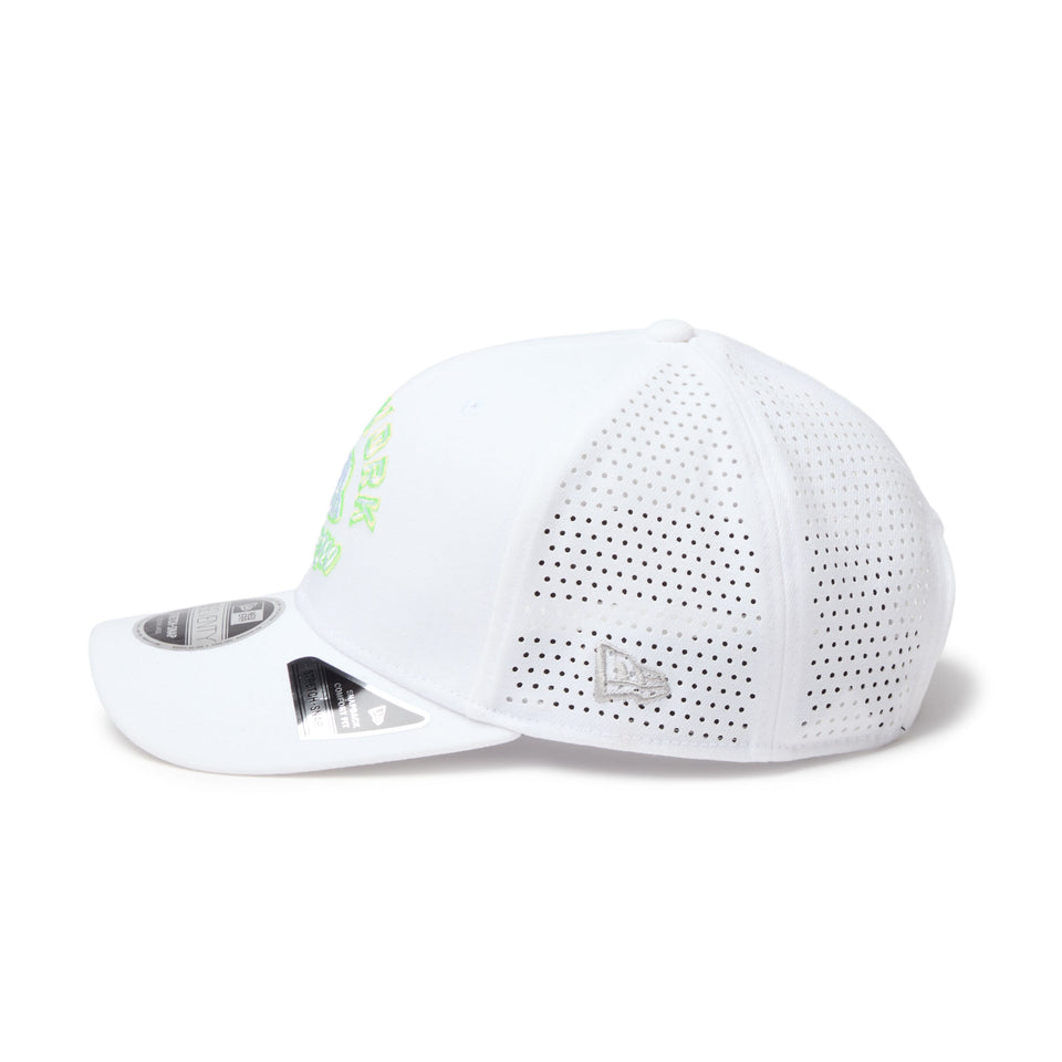 9SEVENTY ストレッチスナップ Laser Perforated ホワイト｜ゴルフ | NEW ERA ニューエラ公式オンラインストア