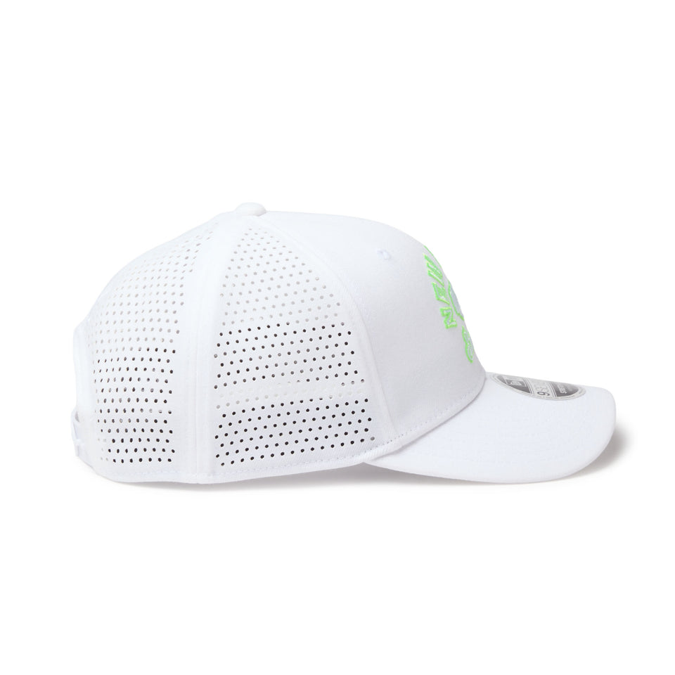 9SEVENTY ストレッチスナップ Laser Perforated ホワイト｜ゴルフ | NEW ERA ニューエラ公式オンラインストア