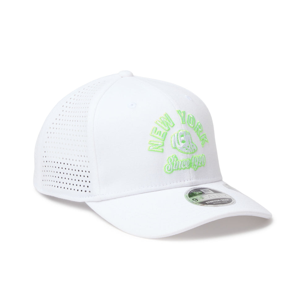 9SEVENTY ストレッチスナップ Laser Perforated ホワイト｜ゴルフ | NEW ERA ニューエラ公式オンラインストア