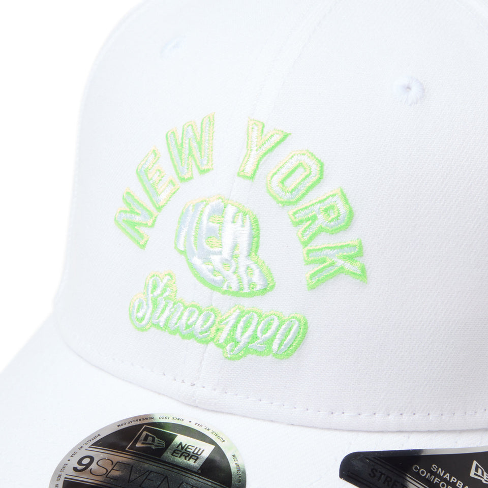 9SEVENTY ストレッチスナップ Laser Perforated ホワイト｜ゴルフ | NEW ERA ニューエラ公式オンラインストア