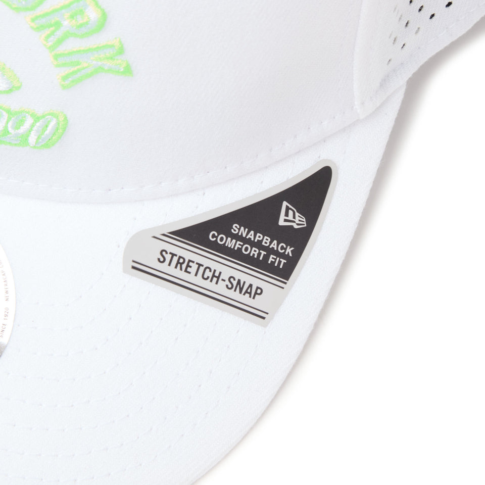 9SEVENTY ストレッチスナップ Laser Perforated ホワイト｜ゴルフ | NEW ERA ニューエラ公式オンラインストア