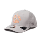 9SEVENTY ストレッチスナップ Laser Perforated グレー｜ゴルフ | NEW ERA ニューエラ公式オンラインストア