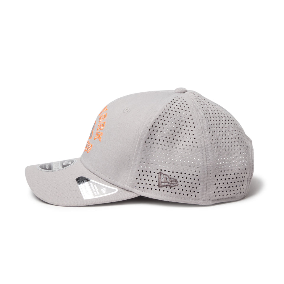 9SEVENTY ストレッチスナップ Laser Perforated グレー｜ゴルフ | NEW ERA ニューエラ公式オンラインストア