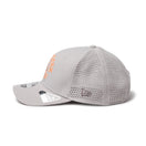 9SEVENTY ストレッチスナップ Laser Perforated グレー｜ゴルフ | NEW ERA ニューエラ公式オンラインストア