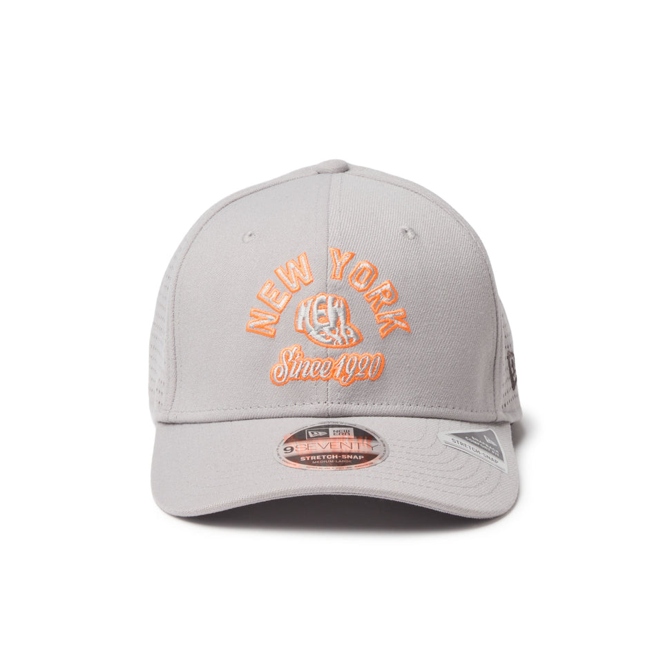 9SEVENTY ストレッチスナップ Laser Perforated グレー｜ゴルフ | NEW ERA ニューエラ公式オンラインストア