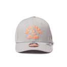 9SEVENTY ストレッチスナップ Laser Perforated グレー｜ゴルフ | NEW ERA ニューエラ公式オンラインストア
