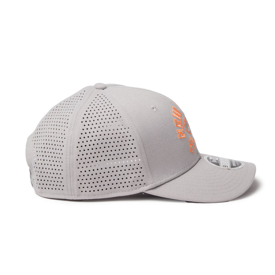 9SEVENTY ストレッチスナップ Laser Perforated グレー｜ゴルフ | NEW ERA ニューエラ公式オンラインストア