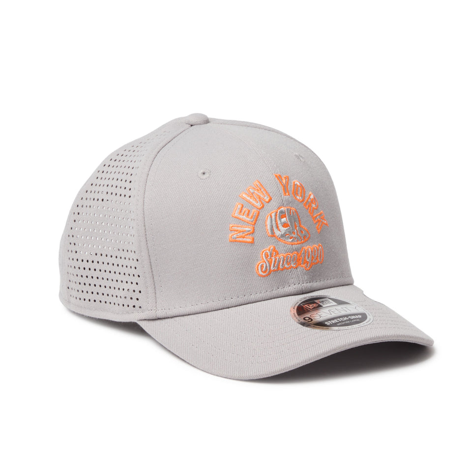 9SEVENTY ストレッチスナップ Laser Perforated グレー｜ゴルフ | NEW ERA ニューエラ公式オンラインストア
