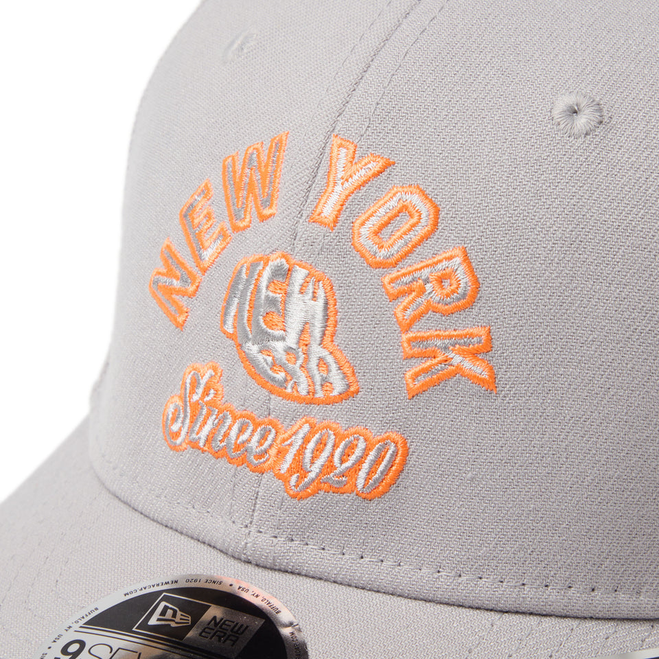 9SEVENTY ストレッチスナップ Laser Perforated グレー｜ゴルフ | NEW ERA ニューエラ公式オンラインストア