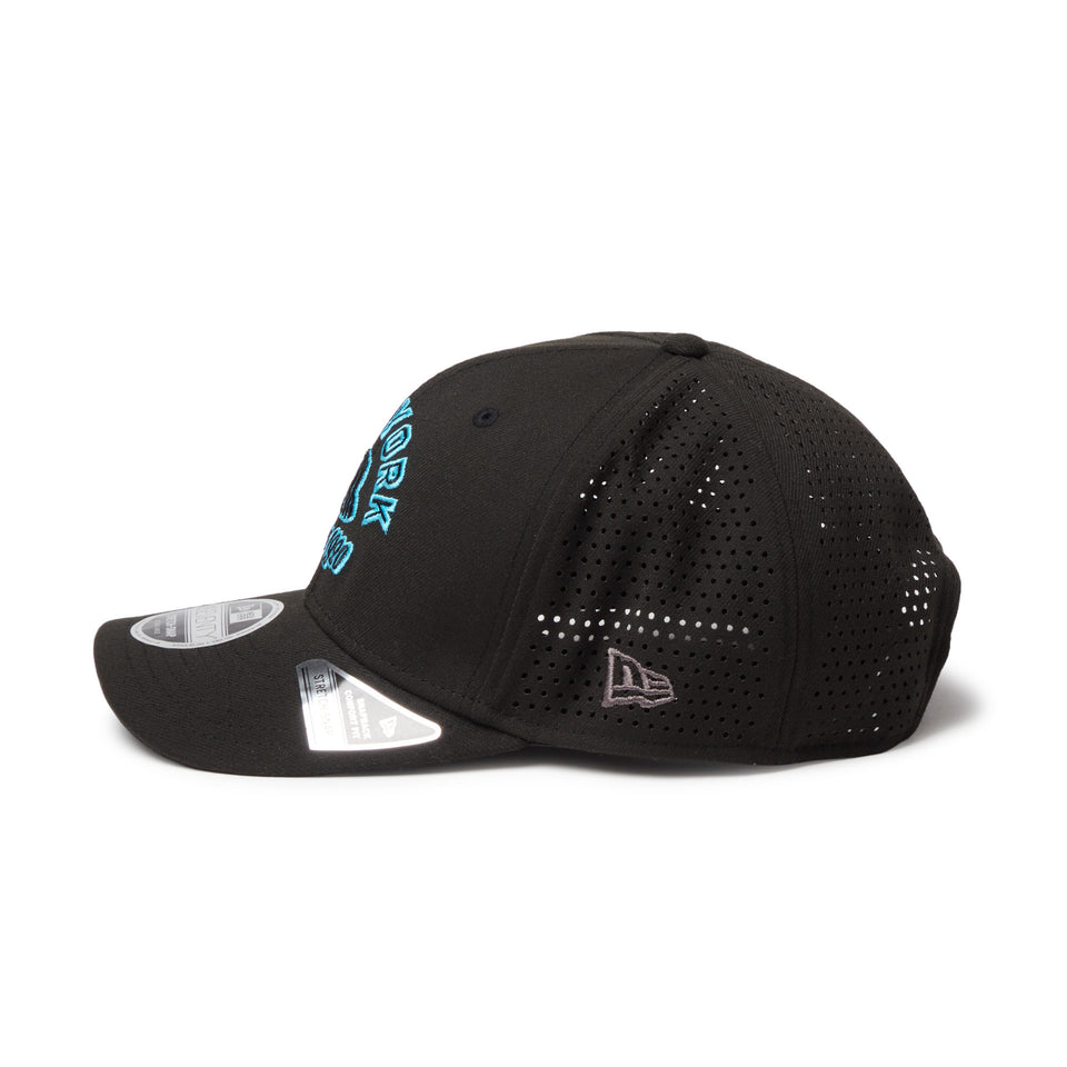 9SEVENTY ストレッチスナップ Laser Perforated ブラック｜ゴルフ | NEW ERA ニューエラ公式オンラインストア