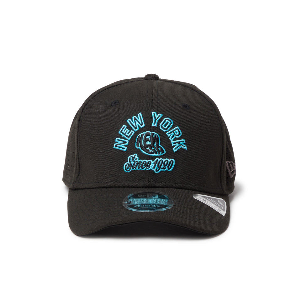 9SEVENTY ストレッチスナップ Laser Perforated ブラック｜ゴルフ | NEW ERA ニューエラ公式オンラインストア