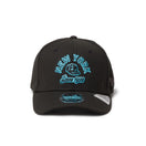 9SEVENTY ストレッチスナップ Laser Perforated ブラック｜ゴルフ | NEW ERA ニューエラ公式オンラインストア