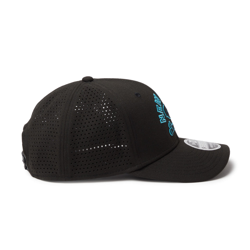 9SEVENTY ストレッチスナップ Laser Perforated ブラック｜ゴルフ | NEW ERA ニューエラ公式オンラインストア