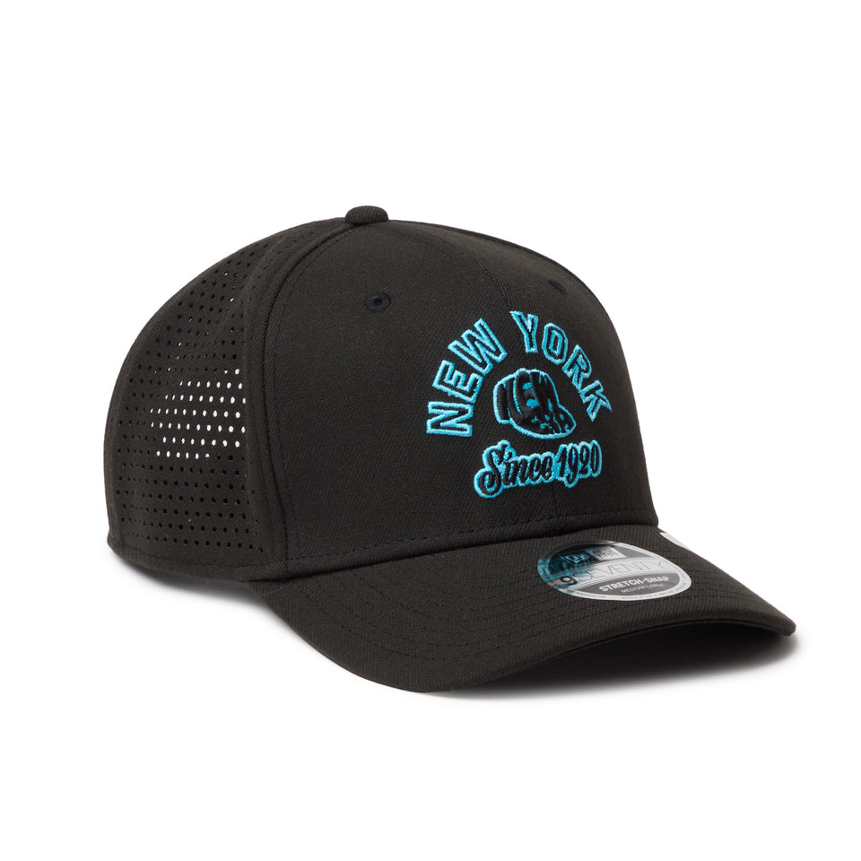9SEVENTY ストレッチスナップ Laser Perforated ブラック｜ゴルフ | NEW ERA ニューエラ公式オンラインストア
