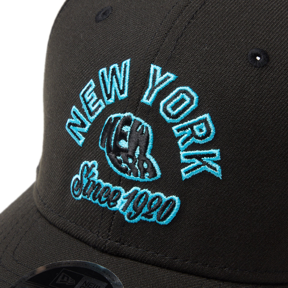 9SEVENTY ストレッチスナップ Laser Perforated ブラック｜ゴルフ | NEW ERA ニューエラ公式オンラインストア
