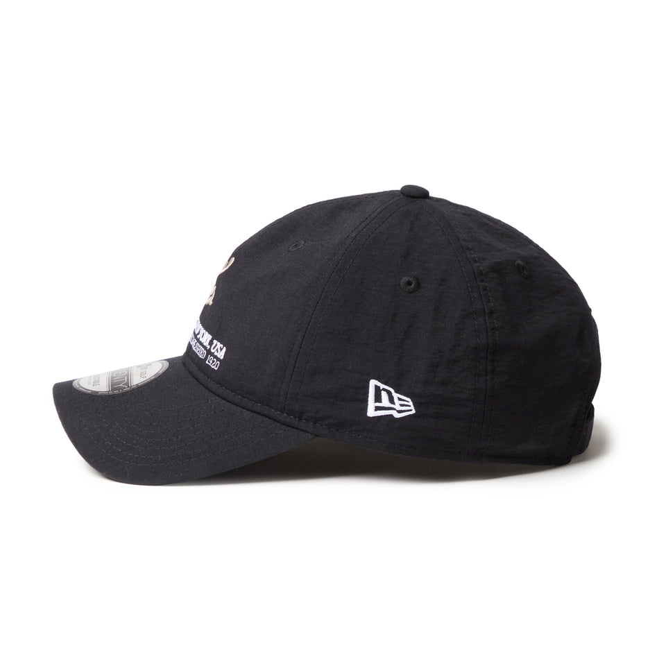 9TWENTY ナイロンタッサー NEW ERA NEW YORK,USA  EST. 1920 ブラック | ゴルフ | NEW ERA ニューエラ公式オンラインストア