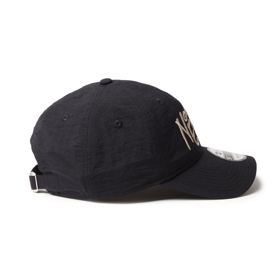 9TWENTY ナイロンタッサー NEW ERA NEW YORK,USA  EST. 1920 ブラック | ゴルフ | NEW ERA ニューエラ公式オンラインストア