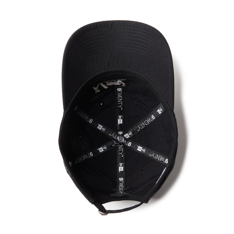 9TWENTY ナイロンタッサー NEW ERA NEW YORK,USA  EST. 1920 ブラック | ゴルフ | NEW ERA ニューエラ公式オンラインストア