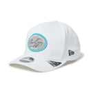 9FIFTY ストレッチスナップ ストレッチコットン ウォッシャブル ウーブンパッチ ホワイト | ゴルフ | NEW ERA ニューエラ公式オンラインストア