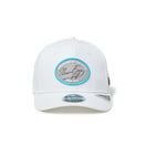 9FIFTY ストレッチスナップ ストレッチコットン ウォッシャブル ウーブンパッチ ホワイト | ゴルフ | NEW ERA ニューエラ公式オンラインストア