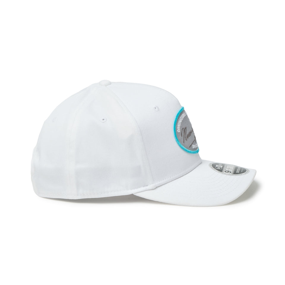 9FIFTY ストレッチスナップ ストレッチコットン ウォッシャブル ウーブンパッチ ホワイト | ゴルフ | NEW ERA ニューエラ公式オンラインストア