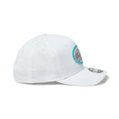 9FIFTY ストレッチスナップ ストレッチコットン ウォッシャブル ウーブンパッチ ホワイト | ゴルフ | NEW ERA ニューエラ公式オンラインストア