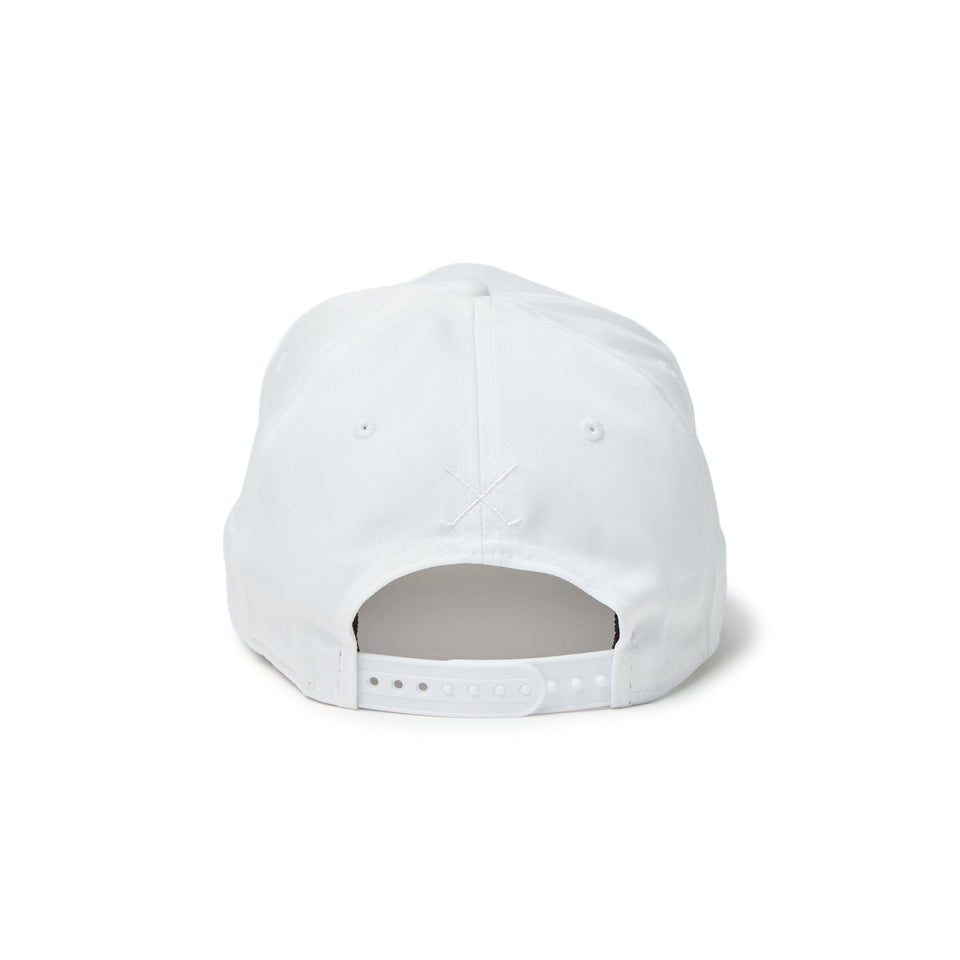 9FIFTY ストレッチスナップ ストレッチコットン ウォッシャブル ウーブンパッチ ホワイト | ゴルフ | NEW ERA ニューエラ公式オンラインストア