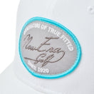 9FIFTY ストレッチスナップ ストレッチコットン ウォッシャブル ウーブンパッチ ホワイト | ゴルフ | NEW ERA ニューエラ公式オンラインストア