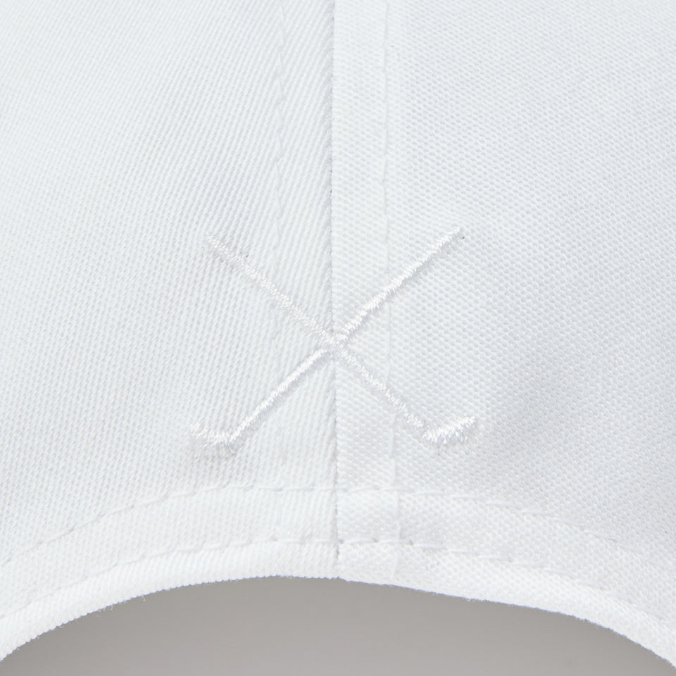 9FIFTY ストレッチスナップ ストレッチコットン ウォッシャブル ウーブンパッチ ホワイト | ゴルフ | NEW ERA ニューエラ公式オンラインストア