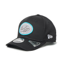 9FIFTY ストレッチスナップ ストレッチコットン ウォッシャブル ウーブンパッチ ブラック | ゴルフ | NEW ERA ニューエラ公式オンラインストア