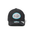 9FIFTY ストレッチスナップ ストレッチコットン ウォッシャブル ウーブンパッチ ブラック | ゴルフ | NEW ERA ニューエラ公式オンラインストア