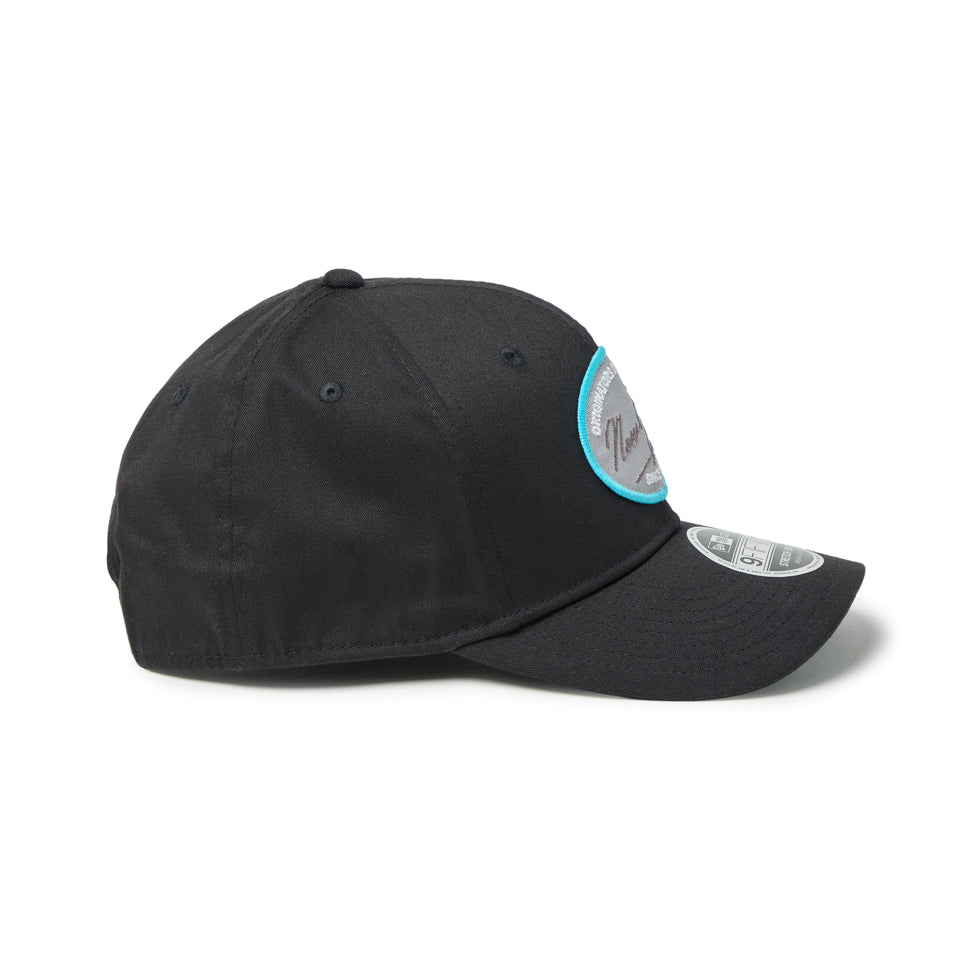 9FIFTY ストレッチスナップ ストレッチコットン ウォッシャブル ウーブンパッチ ブラック | ゴルフ | NEW ERA ニューエラ公式オンラインストア