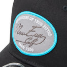 9FIFTY ストレッチスナップ ストレッチコットン ウォッシャブル ウーブンパッチ ブラック | ゴルフ | NEW ERA ニューエラ公式オンラインストア
