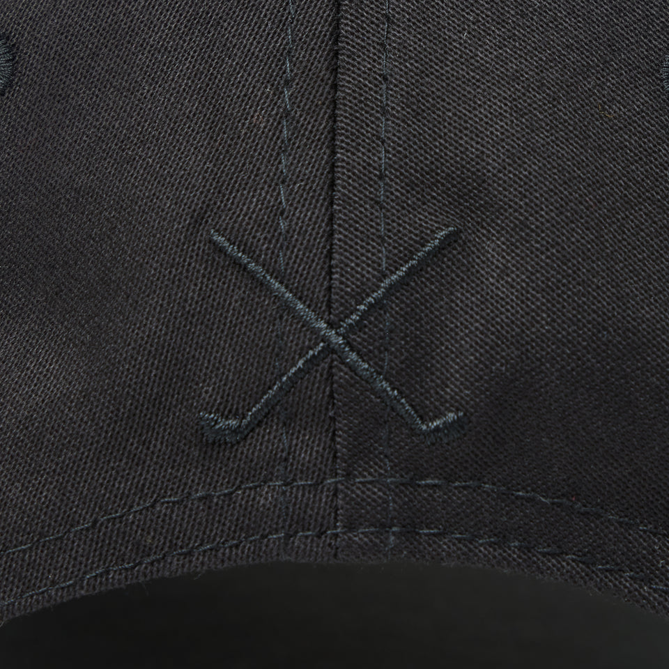 9FIFTY ストレッチスナップ ストレッチコットン ウォッシャブル ウーブンパッチ ブラック | ゴルフ | NEW ERA ニューエラ公式オンラインストア