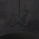 9FIFTY ストレッチスナップ ストレッチコットン ウォッシャブル ウーブンパッチ ブラック | ゴルフ | NEW ERA ニューエラ公式オンラインストア