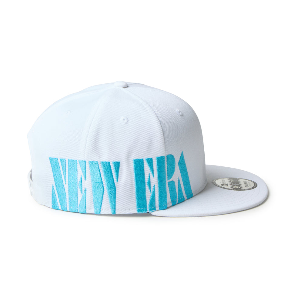 9FIFTY Stencil Logo ホワイト | ゴルフ | NEW ERA ニューエラ公式オンラインストア