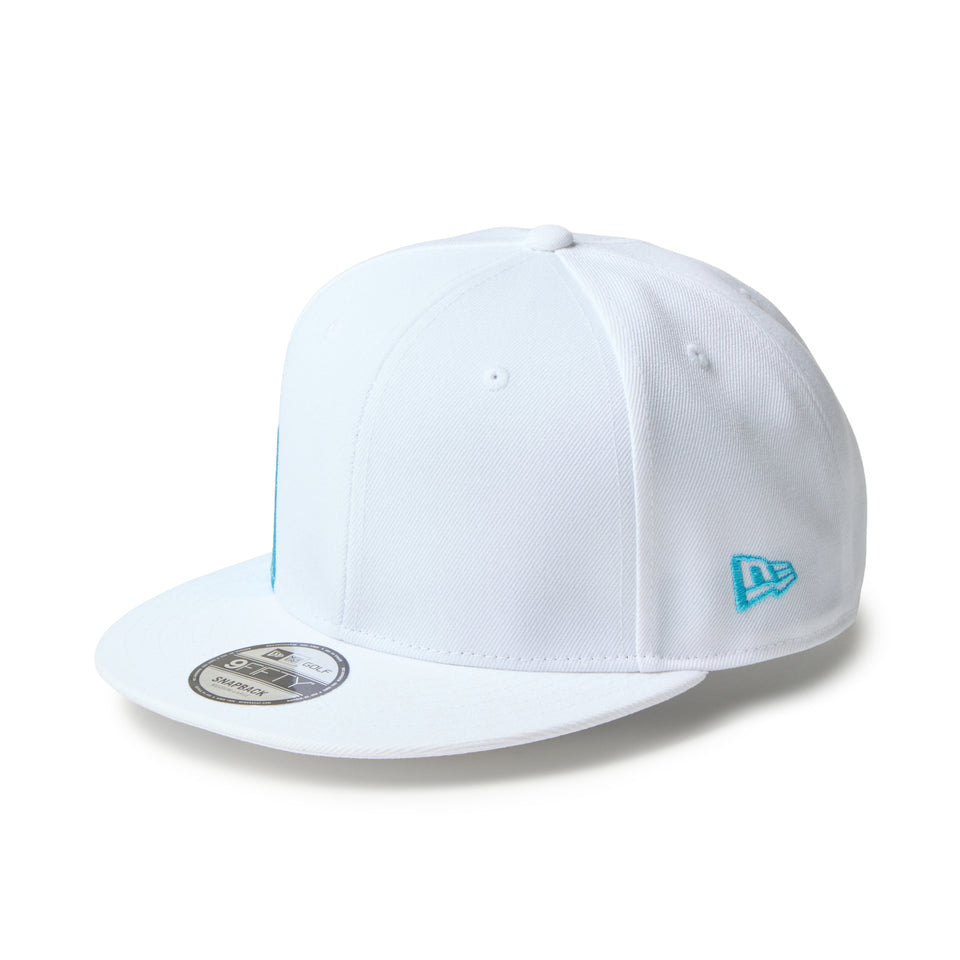 9FIFTY Stencil Logo ホワイト | ゴルフ | NEW ERA ニューエラ公式オンラインストア