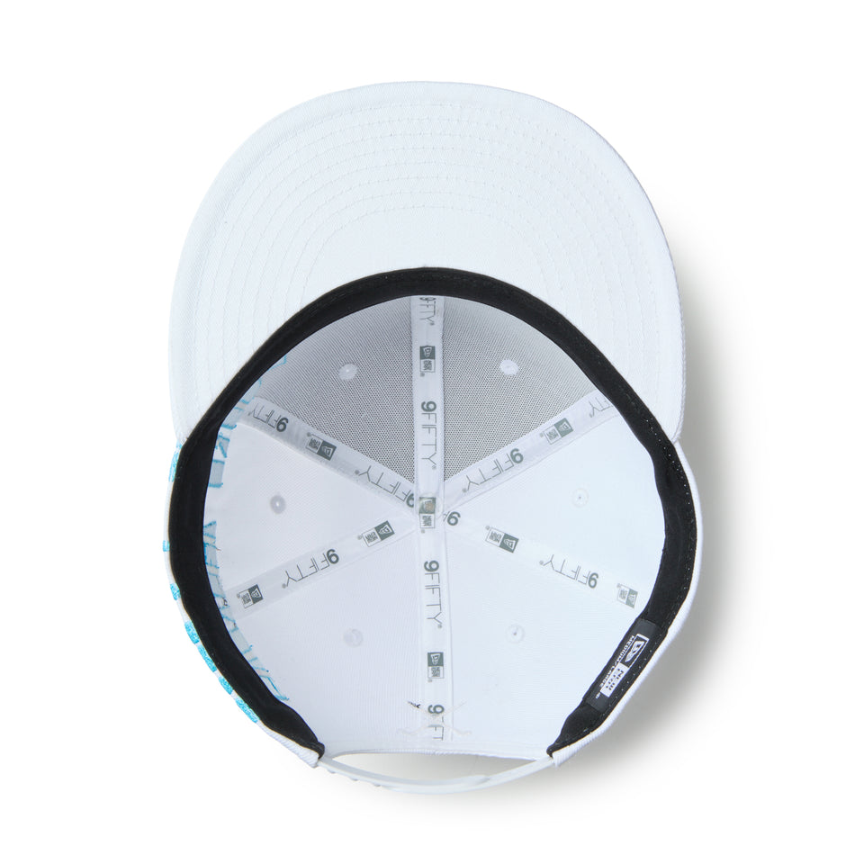 9FIFTY Stencil Logo ホワイト | ゴルフ | NEW ERA ニューエラ公式オンラインストア