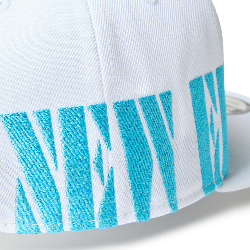 9FIFTY Stencil Logo ホワイト | ゴルフ | NEW ERA ニューエラ公式オンラインストア