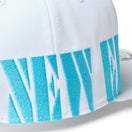 9FIFTY Stencil Logo ホワイト | ゴルフ | NEW ERA ニューエラ公式オンラインストア