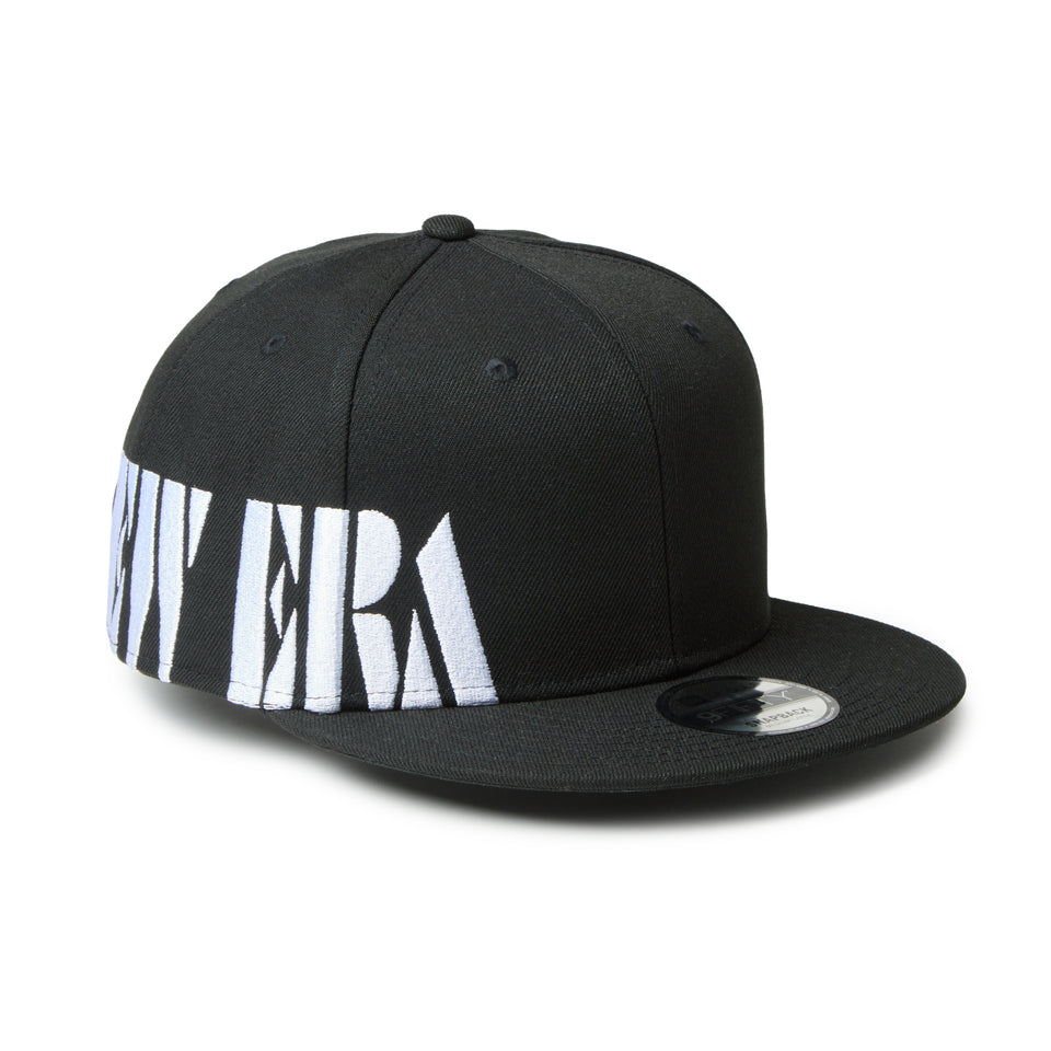 9FIFTY Stencil Logo ブラック | ゴルフ | NEW ERA ニューエラ公式オンラインストア