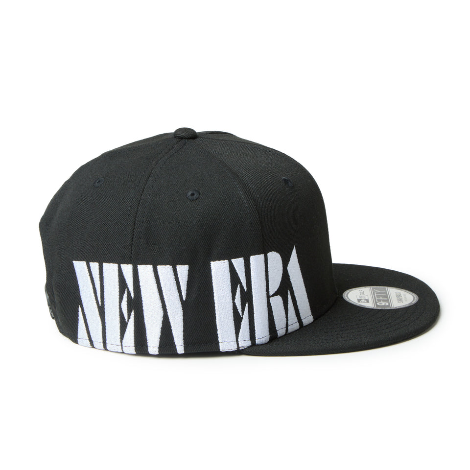 9FIFTY Stencil Logo ブラック | ゴルフ | NEW ERA ニューエラ公式オンラインストア