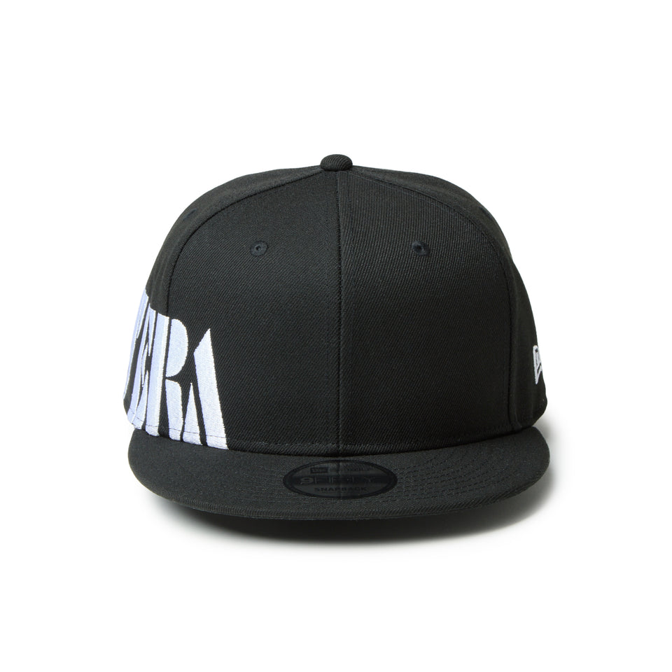 9FIFTY Stencil Logo ブラック | ゴルフ | NEW ERA ニューエラ公式オンラインストア