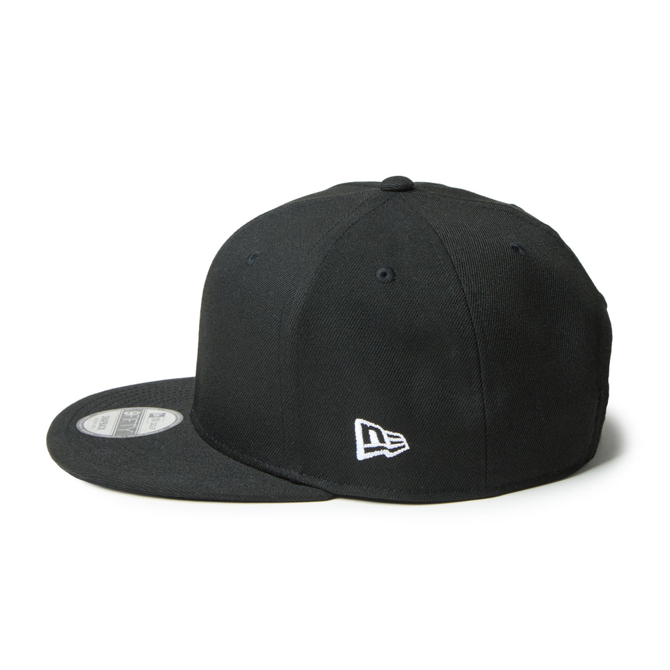 9FIFTY Stencil Logo ブラック | ゴルフ | NEW ERA ニューエラ公式オンラインストア