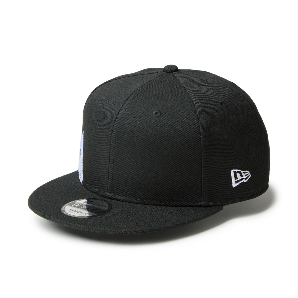 9FIFTY Stencil Logo ブラック | ゴルフ | NEW ERA ニューエラ公式オンラインストア