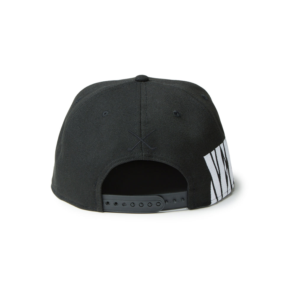 9FIFTY Stencil Logo ブラック | ゴルフ | NEW ERA ニューエラ公式オンラインストア
