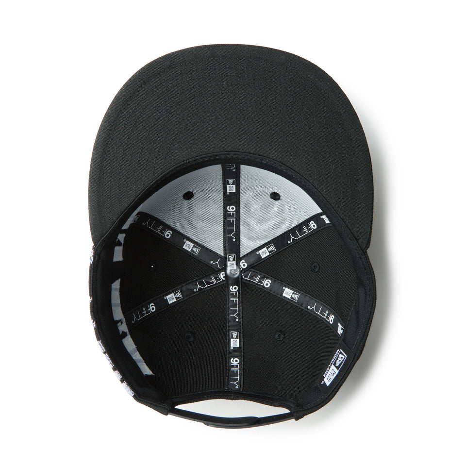 9FIFTY Stencil Logo ブラック | ゴルフ | NEW ERA ニューエラ公式オンラインストア
